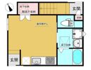 レジデンス大崎の間取り画像