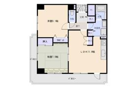 アブニール南台の間取り画像