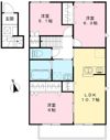 ユアメゾン益野Aの間取り画像
