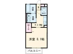 カサ・ヴェルテの間取り画像