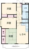 グランディール・Yの間取り画像
