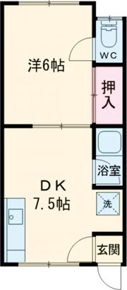 レジェンド宮前Ⅱの間取り画像