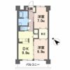ブルースカイマンションⅦの間取り画像