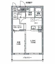 パークリジア高松東の間取り画像