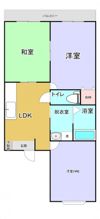 シティハイム宇土の間取り画像