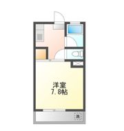 第1みのはらビルの間取り画像