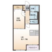 シャトレー伍番館の間取り画像