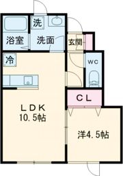 MKOⅡの間取り画像