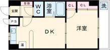 D-スクウェア加古川の間取り画像