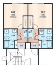 セレス池田山の間取り画像