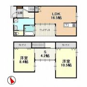 UP11の間取り画像