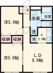 ステアSHの間取り画像