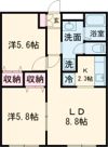 ステアSHの間取り画像