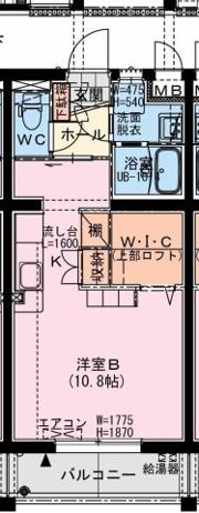 ソレアード権現の間取り画像