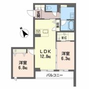 ベレオ西軽井沢の間取り画像