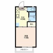 オリンピア川中島の間取り画像