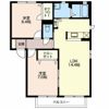 MastTown松岡Ⅲ Sの間取り画像