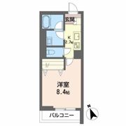 A Cloud Residenceの間取り画像