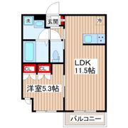 プラネッツの間取り画像