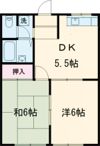 クレセント東栄Ⅱの間取り画像