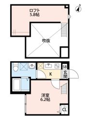 カムリンⅡ(カムリンツー)の間取り画像