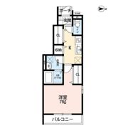 サンフェリーチェ 福大前の間取り画像