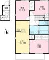 ユアメゾン益野Aの間取り画像