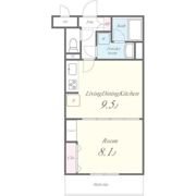 Bon Mandarine（ボン マンダリーヌ）の間取り画像