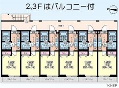 仮）シティハイツ中央林間の間取り画像