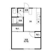 エステートピッコロの間取り画像