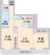 パラッツォ淵野辺 Iの間取り画像