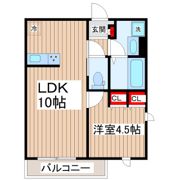 プラネッツの間取り画像