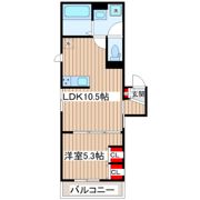 プラネッツの間取り画像
