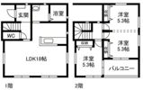 セルテス岐阜の間取り画像
