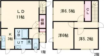 カルチェ・ド・千代台の間取り画像