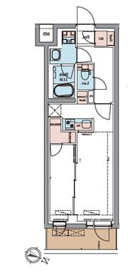 LUMINOUSつつじヶ丘の間取り画像