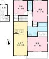 ユアメゾン益野Bの間取り画像