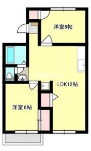 プラザファミーユの間取り画像