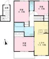 ユアメゾン益野Bの間取り画像