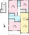 ユアメゾン益野Bの間取り画像