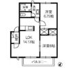 ジョイラックス Aの間取り画像