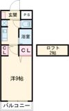 ルミエールガーデンI番館の間取り画像