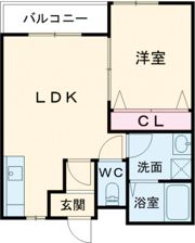 ヴィアーレ大塔の間取り画像