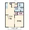 BEELINE PAL ビーラインパルの間取り画像