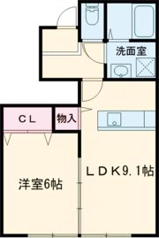 Passo Avantiの間取り画像