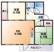 相武台住宅の間取り画像