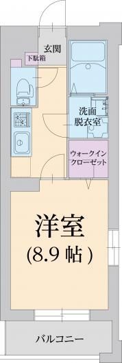 アルビータ・Lの間取り画像