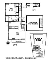 サンライズ四街道の間取り画像