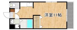 メゾンこうばやしの間取り画像