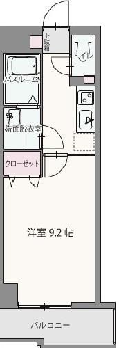 コロッサル六地蔵の間取り画像